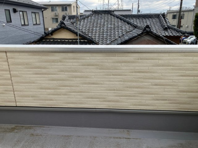 【バルコニー】 | 太田市浜町戸建て