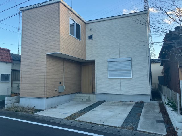 太田市浜町戸建ての外観