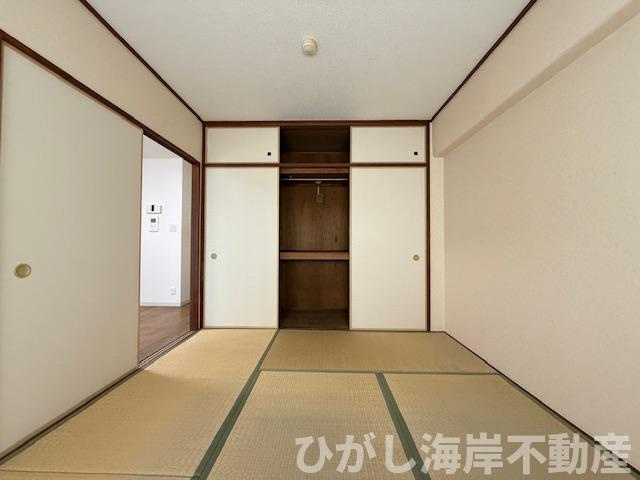 パレ平塚すみれ平壱番館の和室|6帖　和室