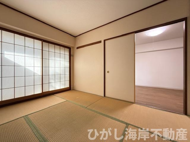 パレ平塚すみれ平壱番館の内装|6帖　和室