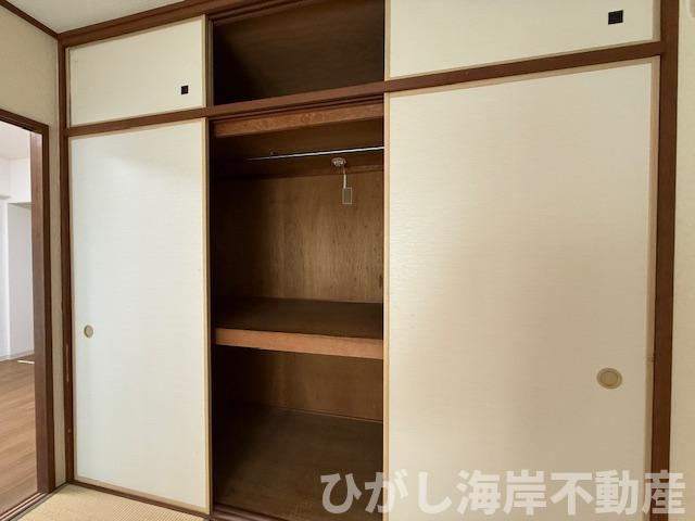パレ平塚すみれ平壱番館の収納|収納スペース