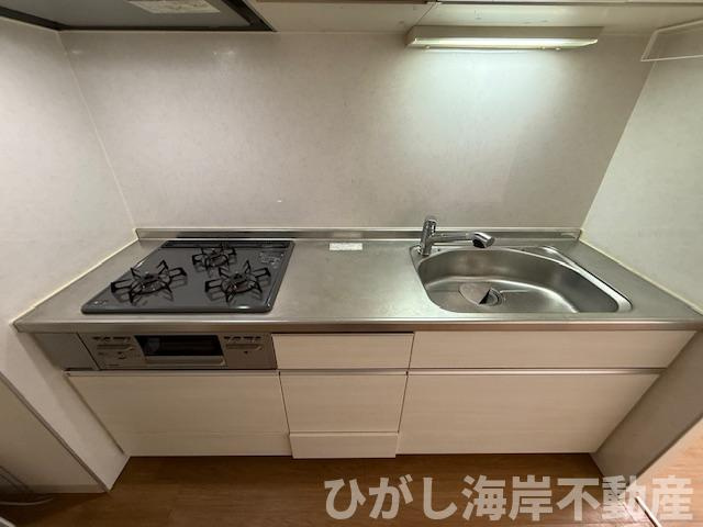 パレ平塚すみれ平壱番館のキッチン|システムキッチン