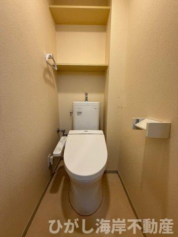 パレ平塚すみれ平壱番館のトイレ|洗浄機能付きお手洗い