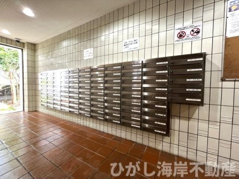 パレ平塚すみれ平壱番館の設備|郵便受け