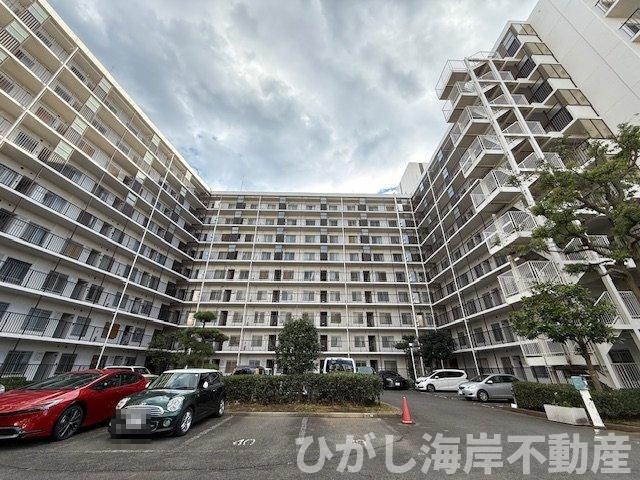 パレ平塚すみれ平壱番館の駐車場|敷地内駐車場