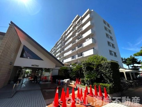 パレ平塚すみれ平壱番館の外観|現地外観