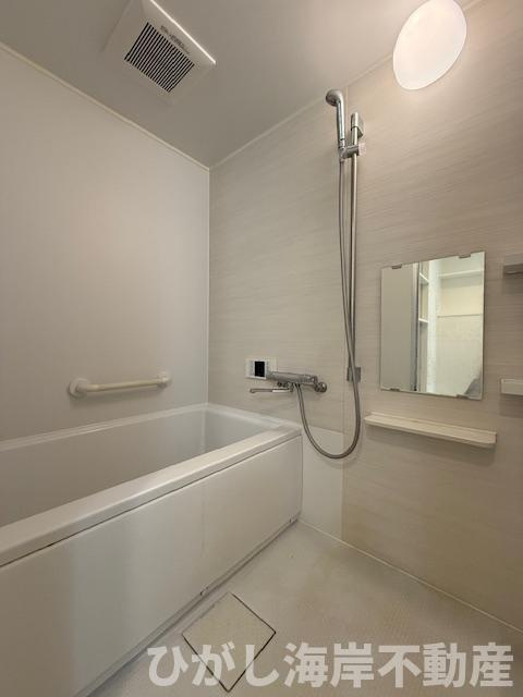 パレ平塚すみれ平壱番館の浴室|浴室乾燥機付きユニットバス