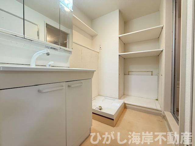 パレ平塚すみれ平壱番館の脱衣所|脱衣スペース