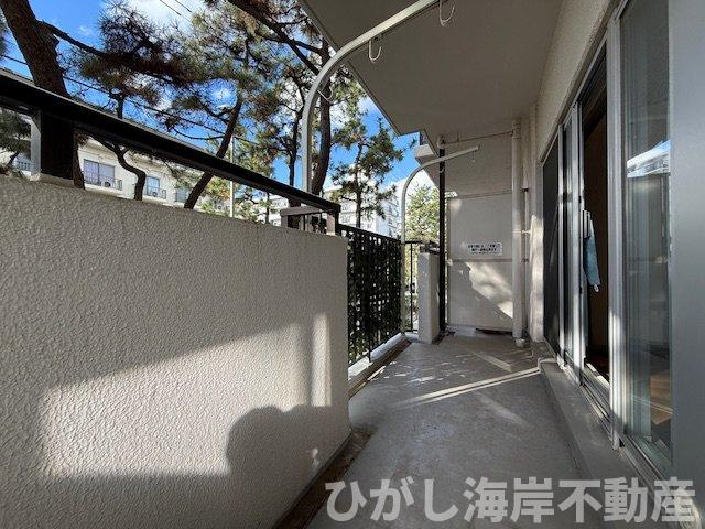 パレ平塚すみれ平壱番館のバルコニー|バルコニー