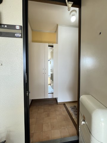 スティブルB棟の玄関
