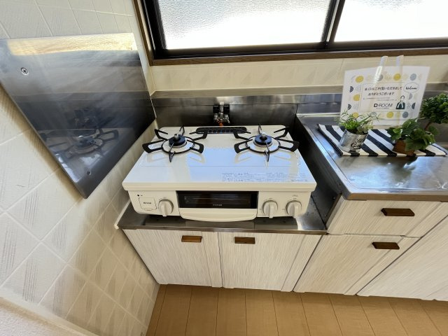 スティブルB棟のバルコニー