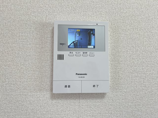 スティブルB棟のセキュリティ