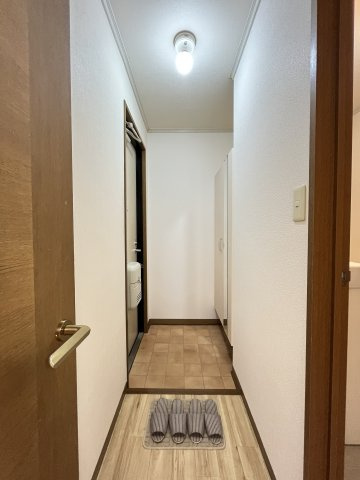 スティブルB棟の玄関