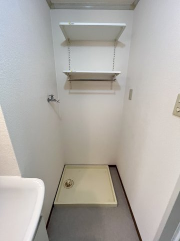スティブルB棟の洗面所
