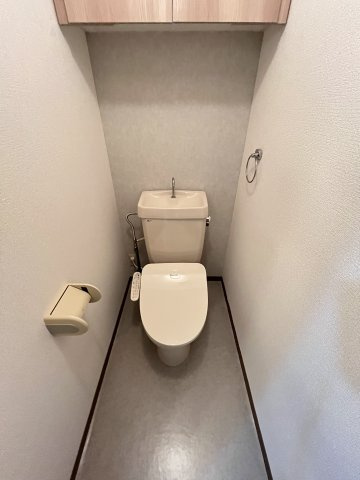 スティブルB棟のトイレ