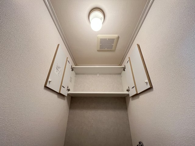 スティブルB棟の収納