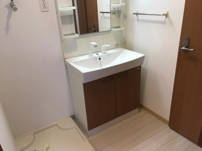 【洗面所】 | パシフィックヒルズはなみずき | 洗髪洗面化粧台