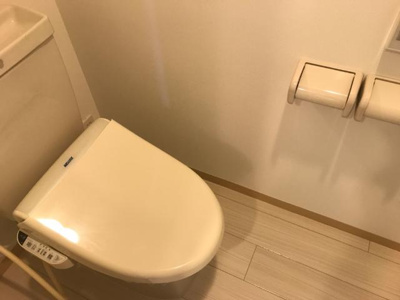 【トイレ】 | パシフィックヒルズはなみずき | シャワー付トイレ