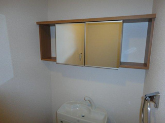 【収納】 | パシフィックヒルズはなみずき | トイレ棚