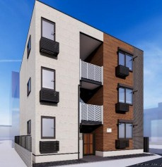 【外観パース】 | イクシオ六月 | 外観パースです。