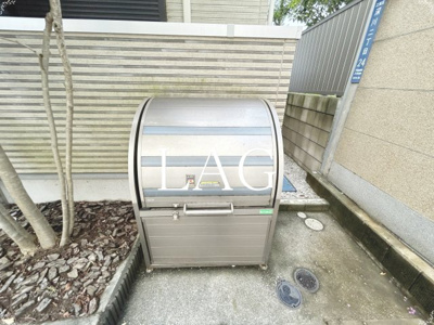 【その他共用部分】 | ＹＳセゾンⅡ | 敷地内ゴミ捨て場です。