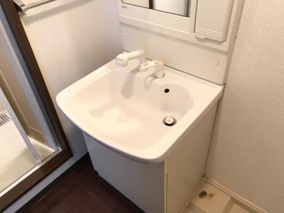 【洗面所】 | フォレスト・ビラ | 洗髪洗面化粧台