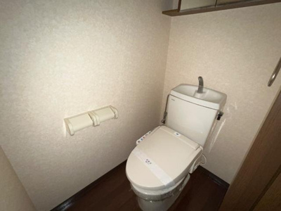 【トイレ】 | フォレスト・ビラ | シャワー付トイレ