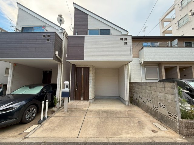 杉並区桃井二丁目戸建の外観|外観もきれいです