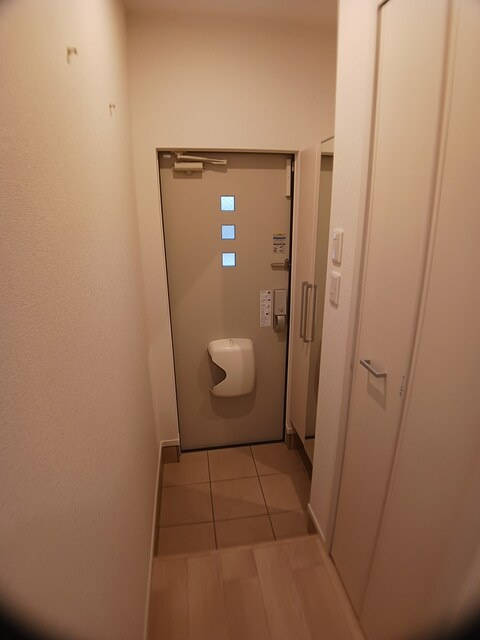 マスコット　ハウスⅡの玄関