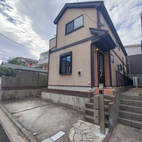 練馬区南大泉四丁目戸建の外観|外観は落ち着いています