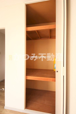 【収納】 | ソレアード・ビオス | 他号室参考写真