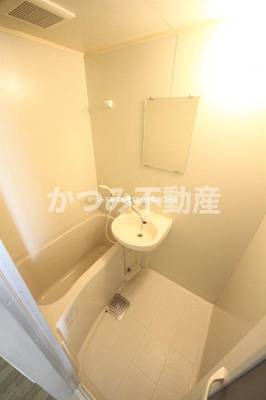 【洗面所】 | ソレアード・ビオス | 他号室参考写真