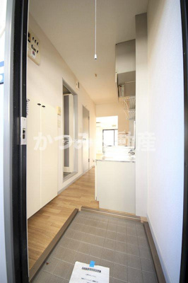 【エントランス】 | ソレアード・ビオス | 他号室参考写真