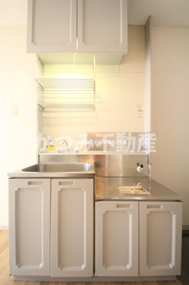 【キッチン】 | ソレアード・ビオス | 他号室参考写真