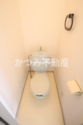 【トイレ】 | ソレアード・ビオス | 他号室参考写真