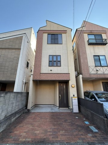 中野区鷺宮五丁目戸建の外観|外観もきれいです