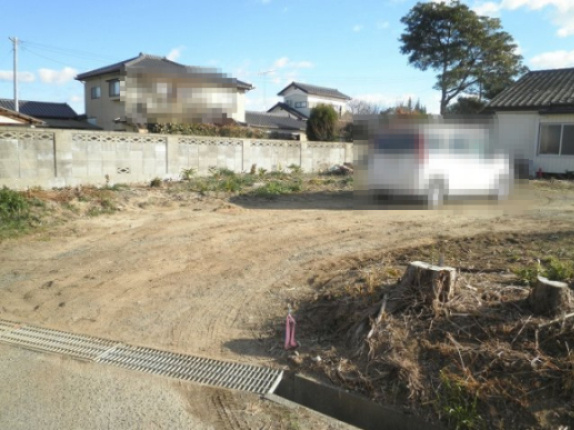 いわき市平下神谷字山ノ内　売地