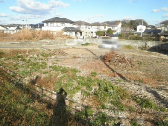 いわき市平下神谷字山ノ内　売地の外観