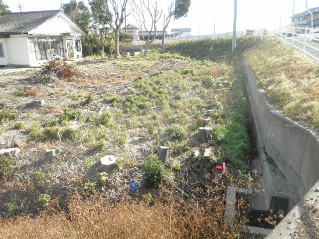 いわき市平下神谷字山ノ内　売地の外観
