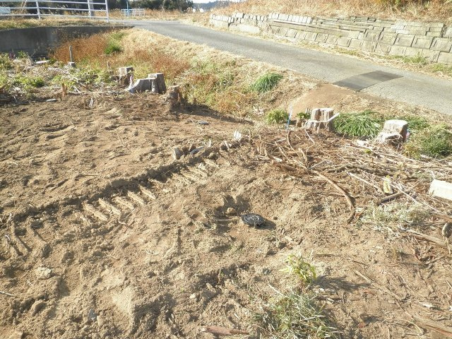 いわき市平下神谷字山ノ内　売地の外観