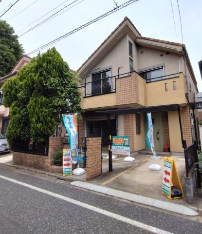 練馬区西大泉一丁目戸建の外観|きれいな外観です