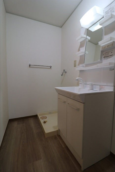 グリーンフィールズ　C棟の洗面所