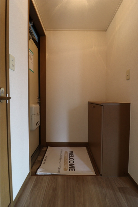 グリーンフィールズ　C棟の玄関