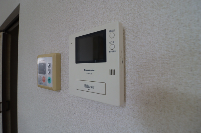 グリーンフィールズ　C棟のセキュリティ