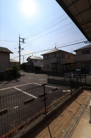 グリーンフィールズ　C棟の庭