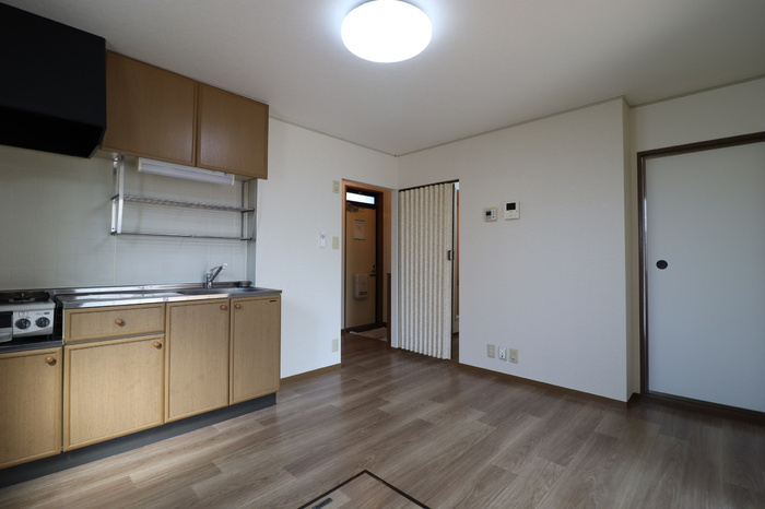 グリーンフィールズ　C棟の居間・リビング