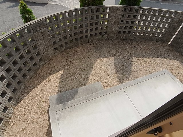 神戸市北区谷上南町のタウンの庭|可愛い庭付きです