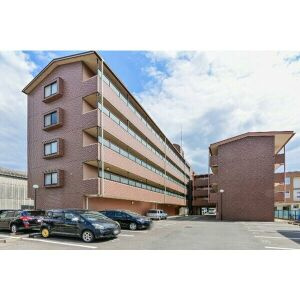 グランドハイツ豊山Ⅱの外観パース