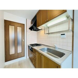 グランドハイツ豊山Ⅱのキッチン