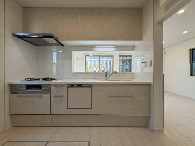 杉並区桃井一丁目戸建のキッチン|きれいなキッチンです